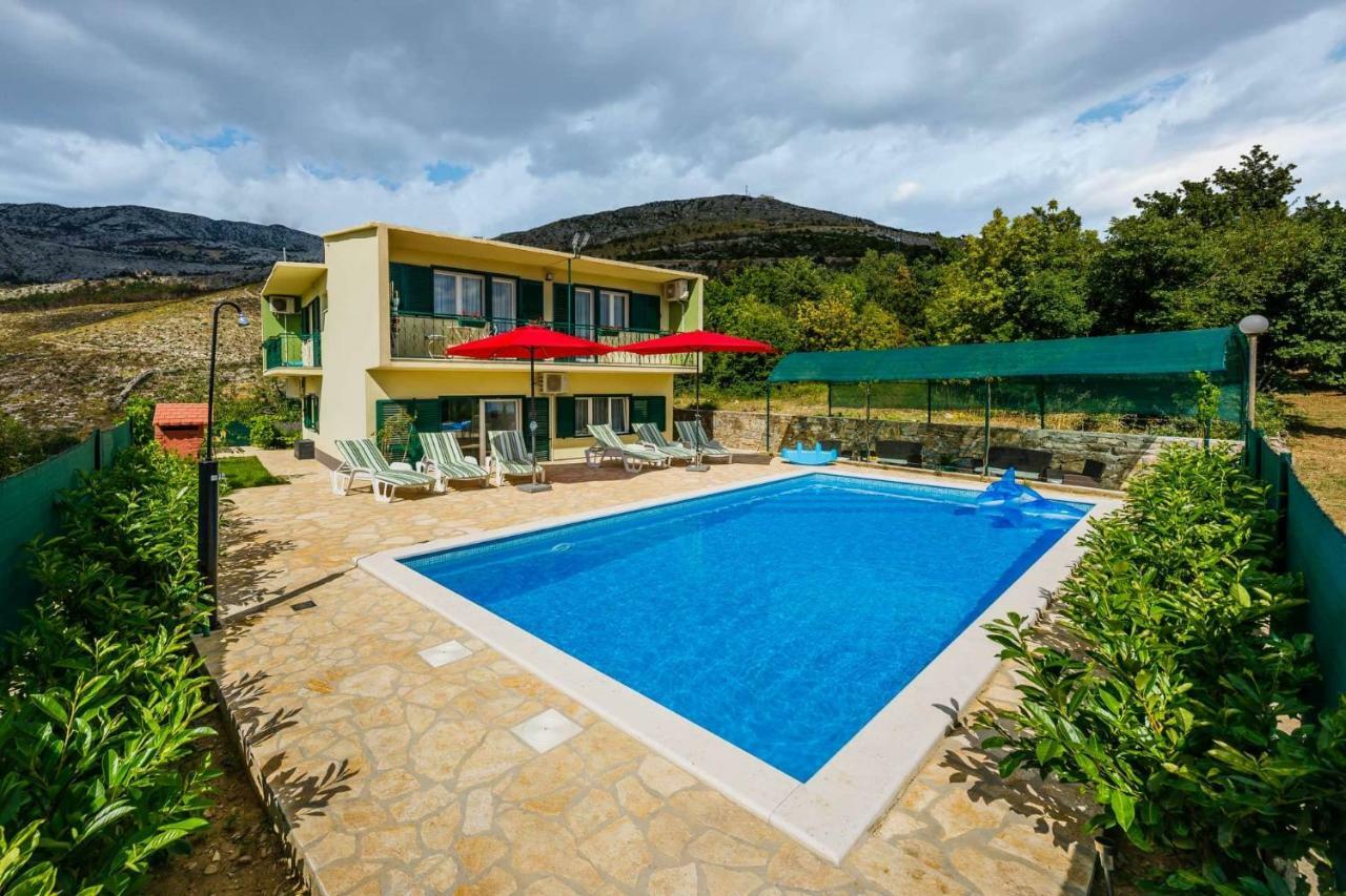 Holiday Home Cherry Tree Žrnovnica Dış mekan fotoğraf